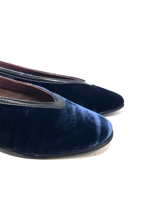 Ballerina blu oceano IL LACCIO | 984VELLUTOOCEANO